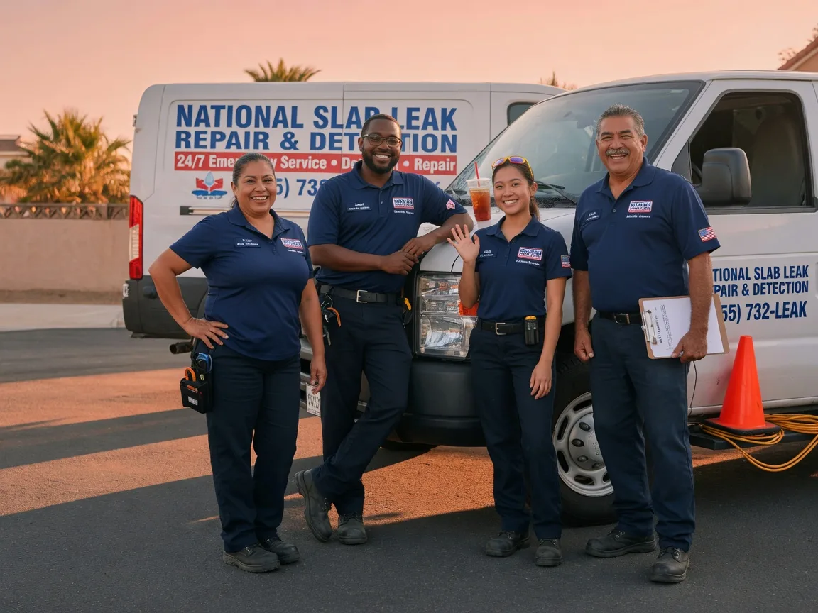 Slab Leak Detection company in Yatesville, GA