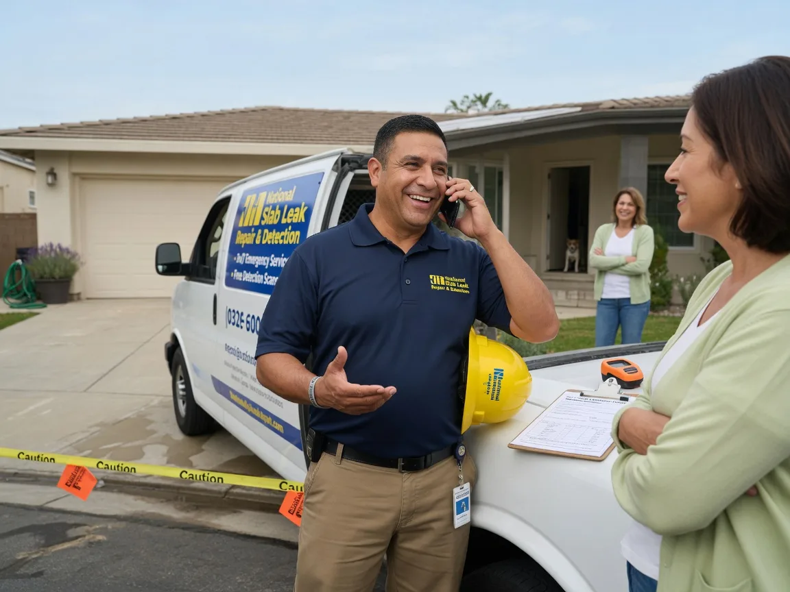 Slab Leak Detection Yatesville, GA FAQs
