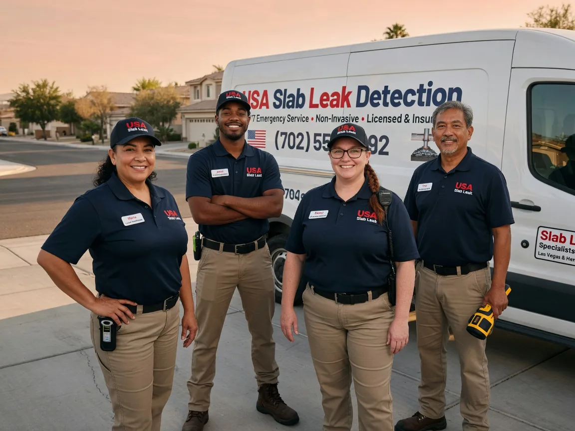 Slab Leak Repair company in Yatesville, GA